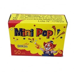 Mini Pop (Pakuotėje 50 vienetų)